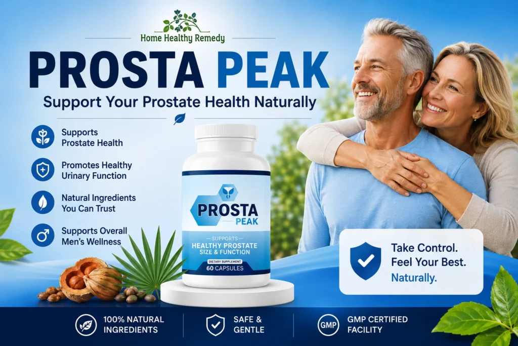 Prosta Peak — Support Your Prostate Health Naturally