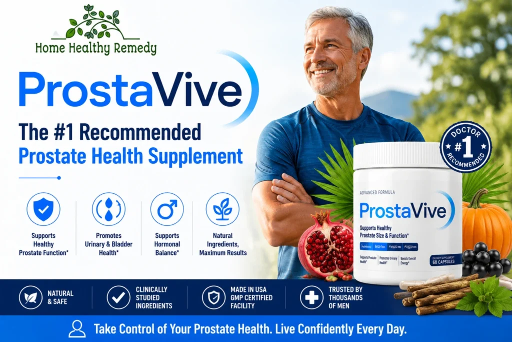 ProstaVive — The #1 Recommended Prostate Health Supplement