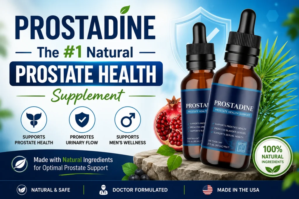 Prostadine — The #1 Natural Prostate Health Supplement