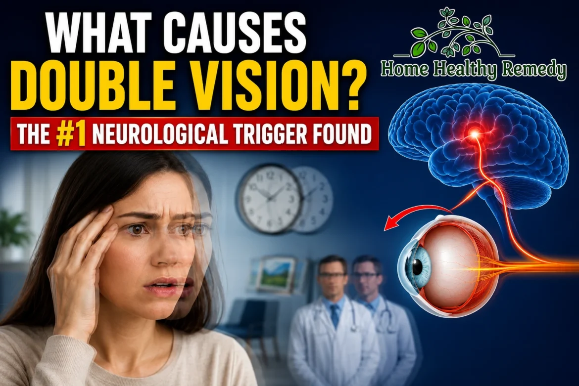 What Causes Double Vision The #1 Neurological Trigger Found