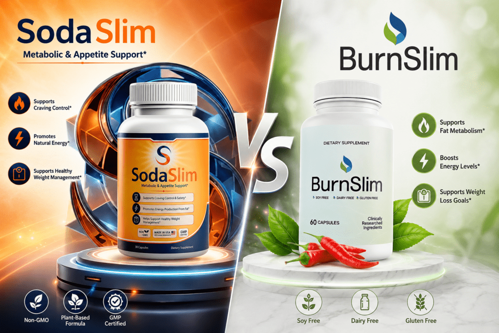 Soda Slim Review: Ingredients, Results, Price & Honest Comparison with Burn Slim (2026 Guide)