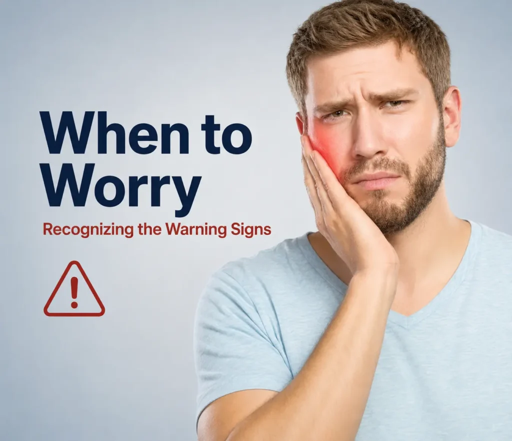 When to worry about your Jaw pain on one side