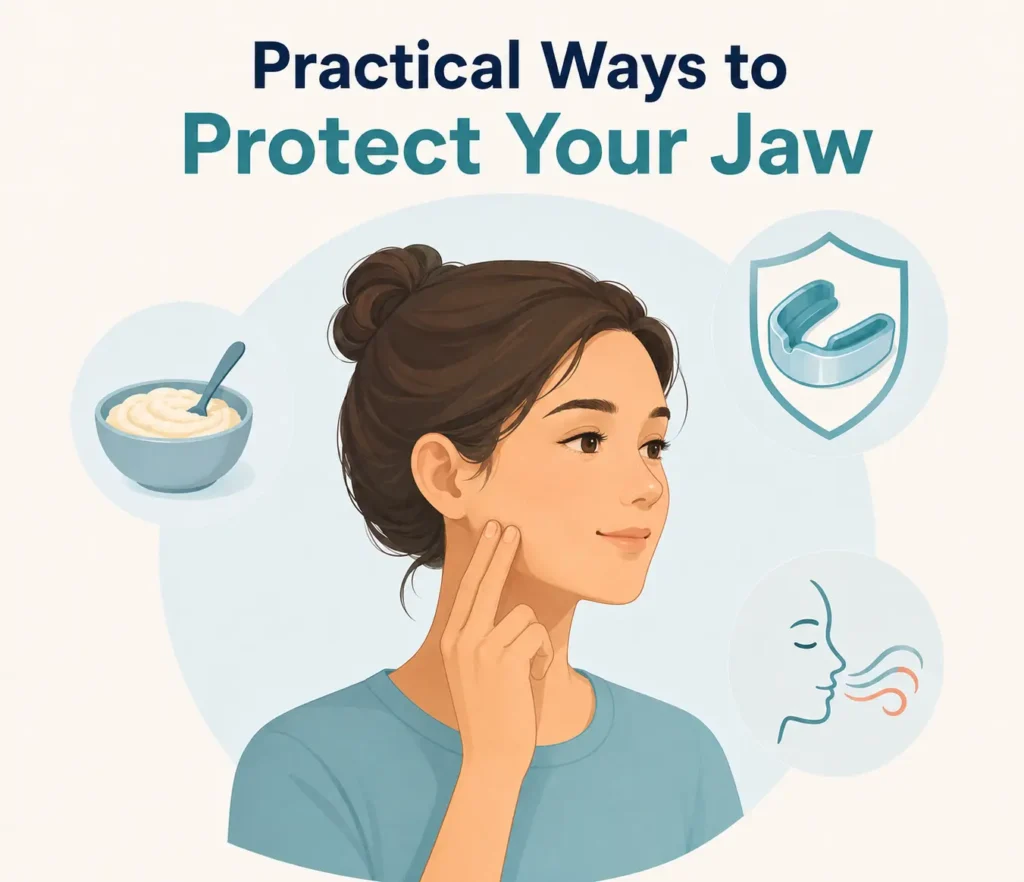 Practical Ways to Protect Your Jaw