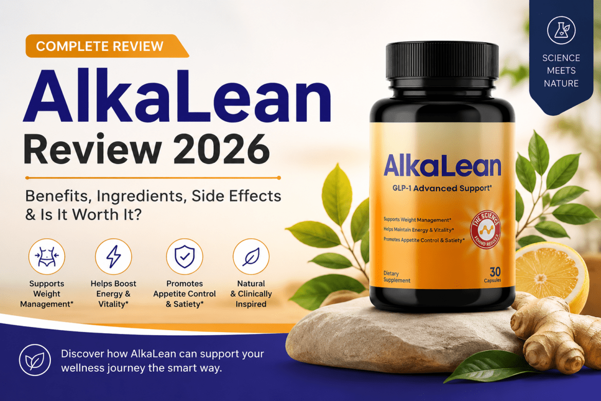 Alka Lean Review 2026: Ingredients, Science, Safety, and How It Compares to Jelly Lean