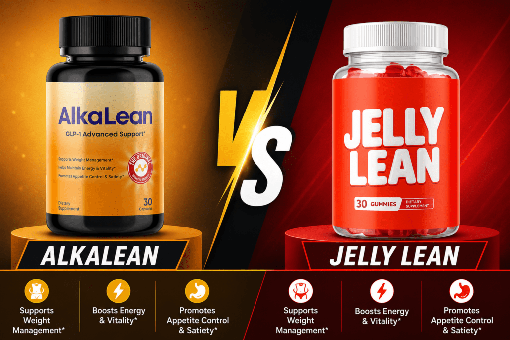 The honest takeaway on Alka Lean vs. Jelly Lean