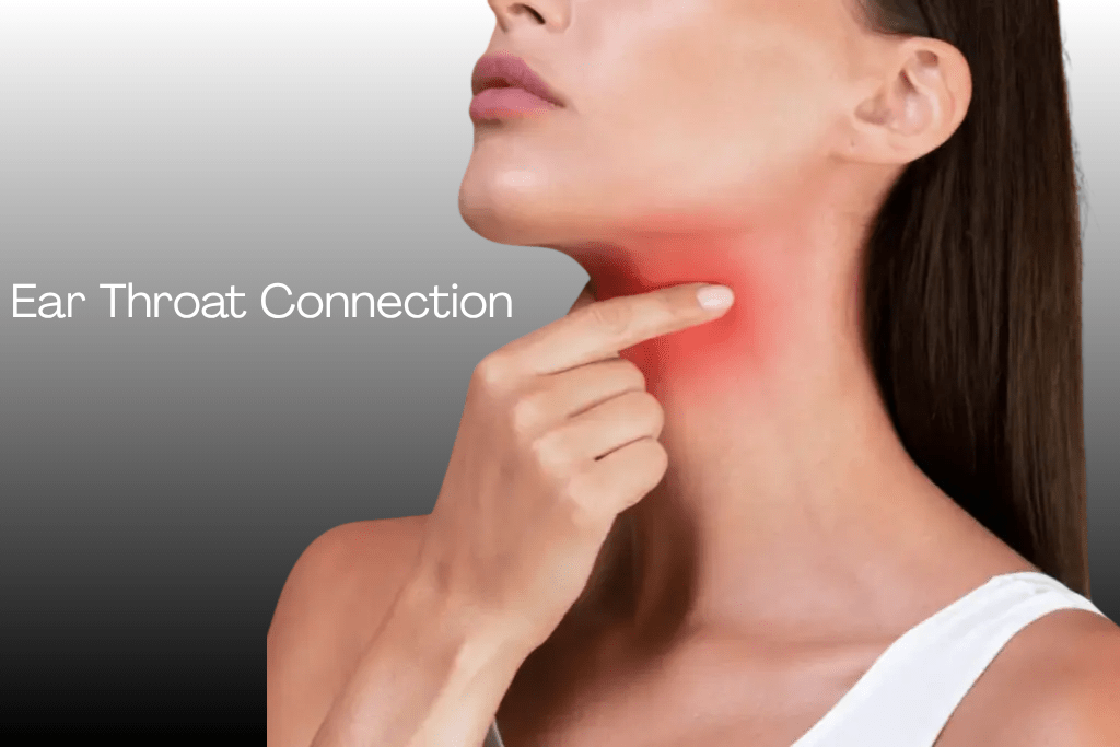 ear hurt when I have a sore throat