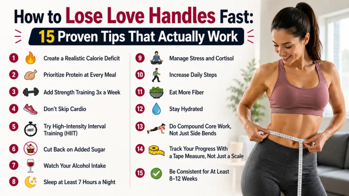 Lose Love Handles