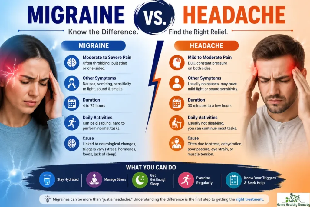 Migraine Relief vs. Headache: Why It Matters for Treatment