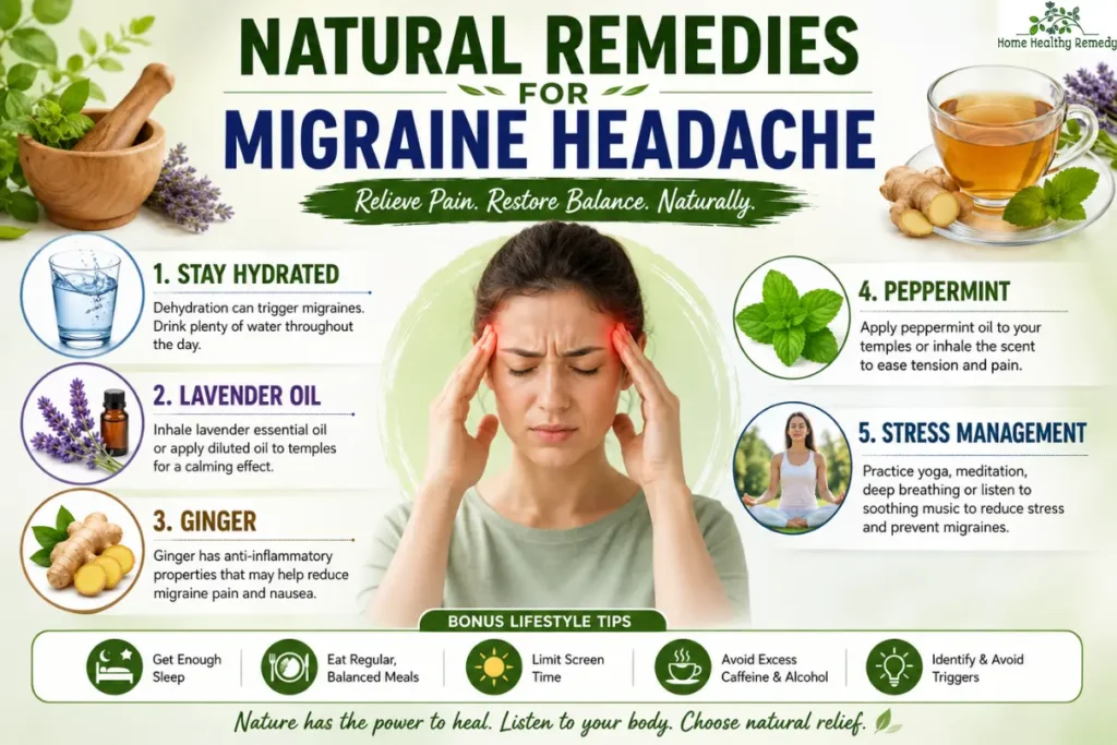 Natural Remedies for Migraine Headache Worth Adding to Your Toolkit