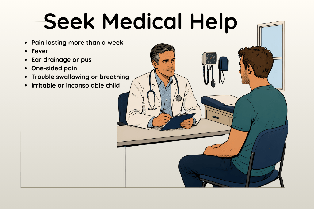 When To Seek Medical Help