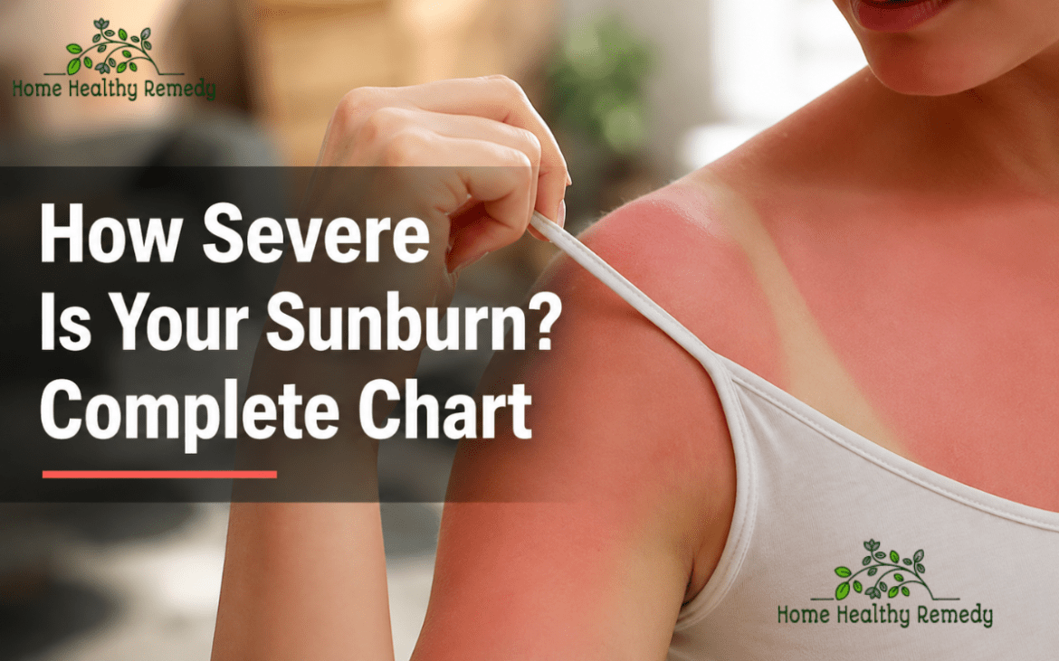 Severe Is Your Sunburn