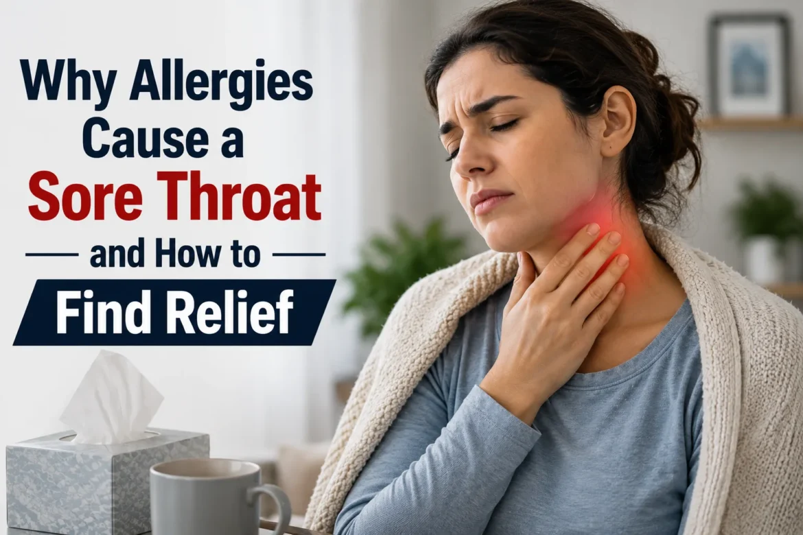 Allergies Sore Throat