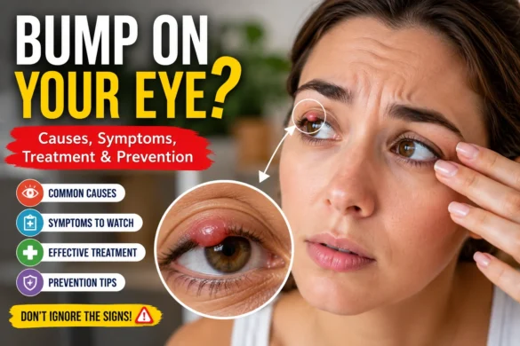 Bump on Your Eye