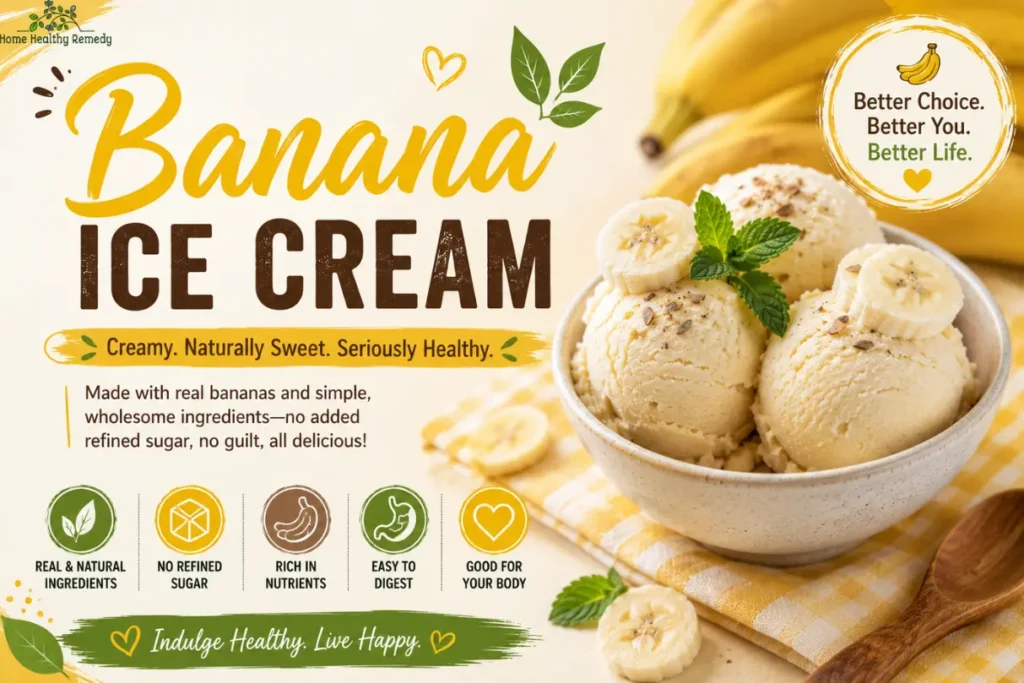 Two-Ingredient Banana Ice Cream