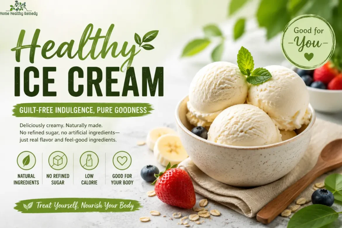 healthy ice cream