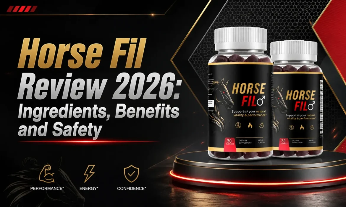 HorseFil Review: Ingredients, Results & Pricing Explained