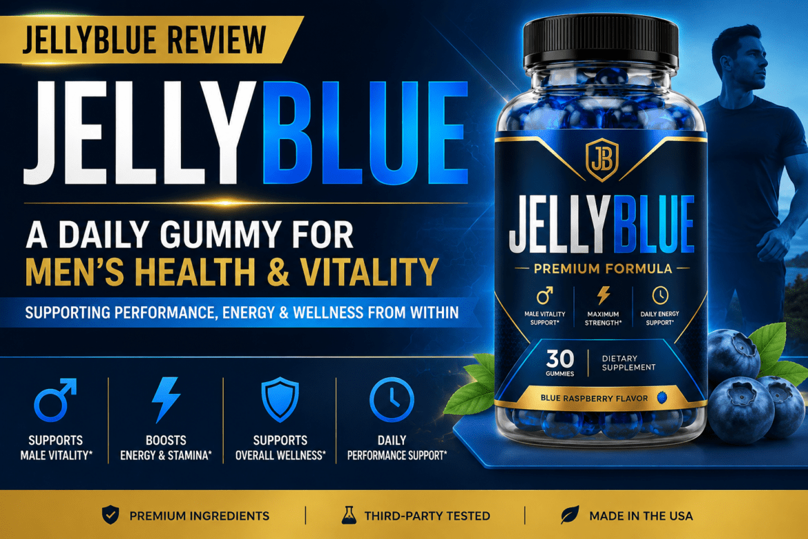 JellyBlue Review: A Daily Gummy for Supporting Men’s Health From Within