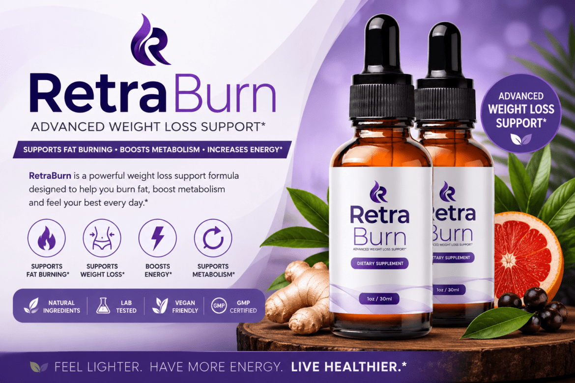 RetraBurn Review 2026: Do These Morning Metabolism Drops Actually Work? 3 RetraBurn Review 2026: Do These Morning Metabolism Drops Actually Work?