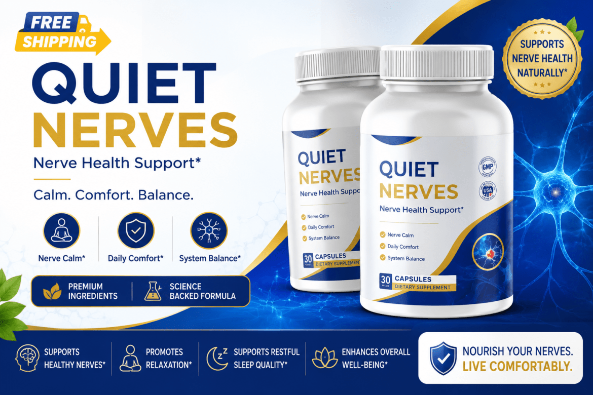 Quiet Nerves Review: Before You Try It, Here’s What to Know
