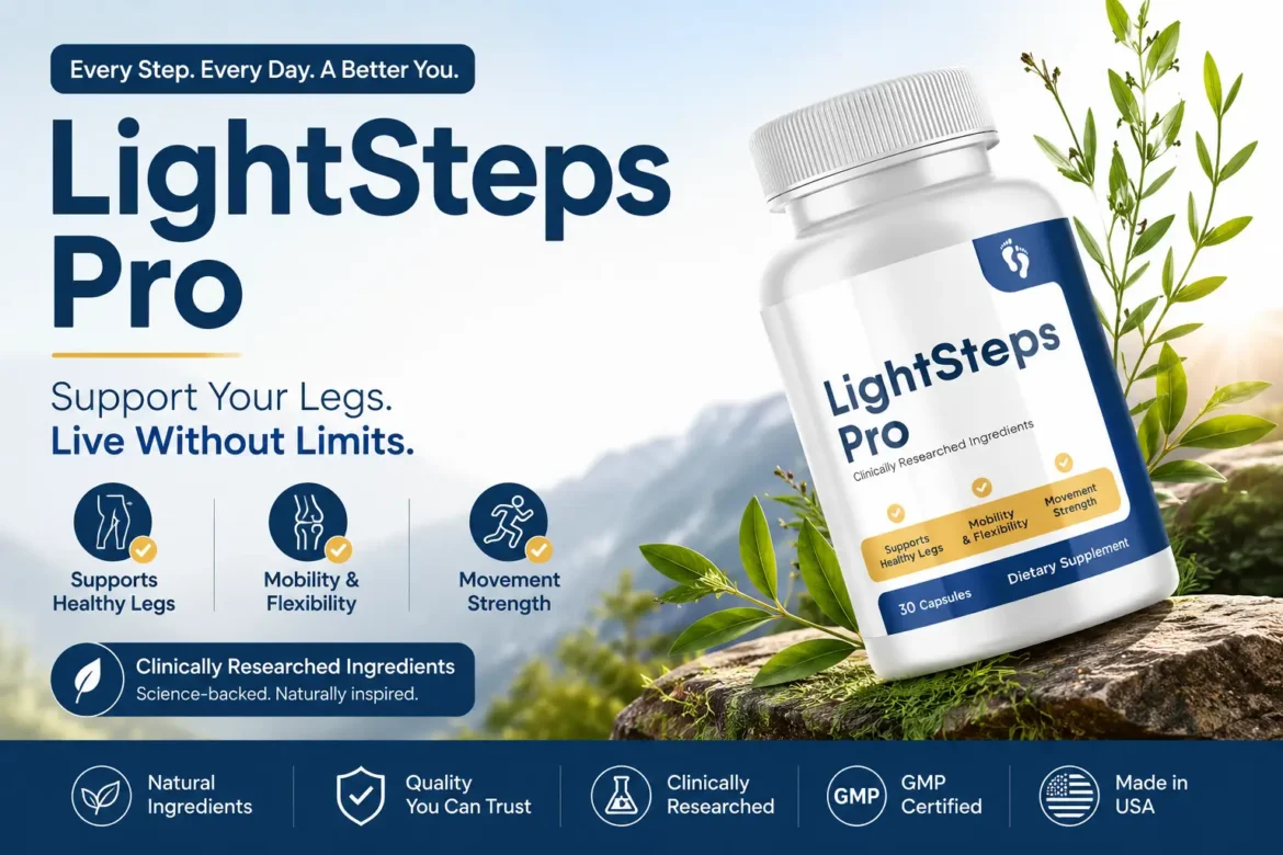 LightSteps Pro Review: What's Actually in It, and What the Science Says