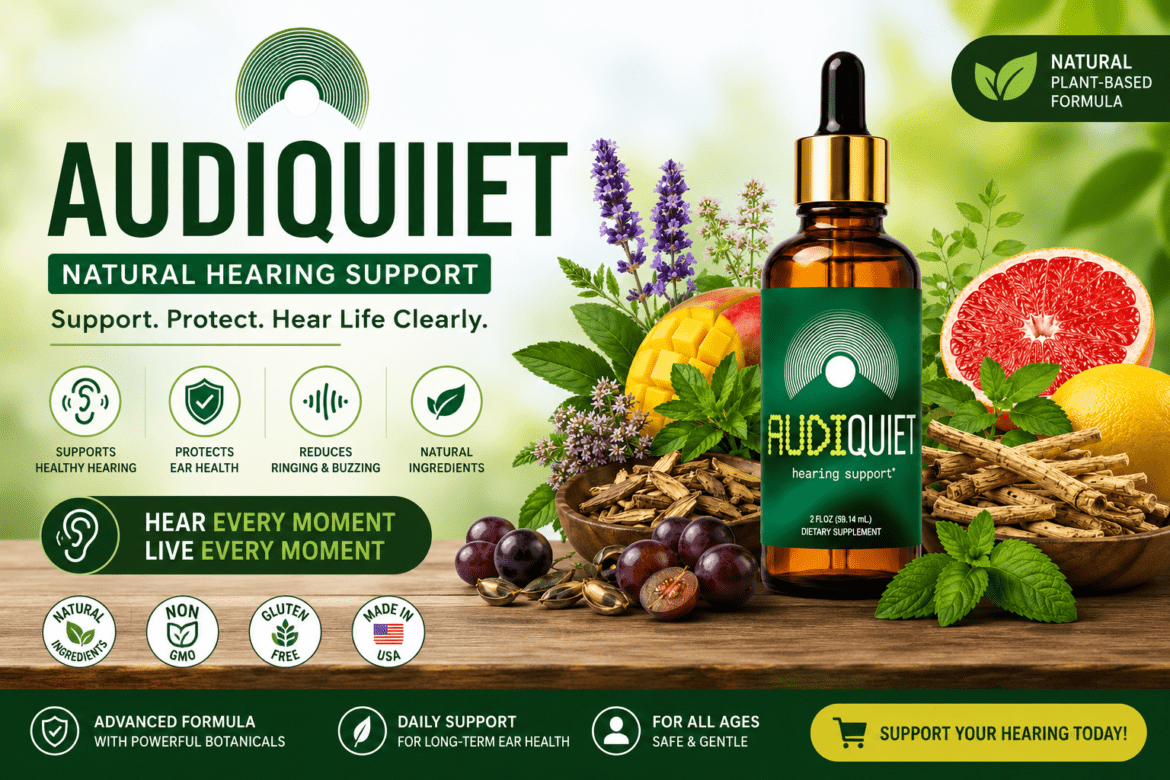 AudiQuiet Review 2026: Ingredients, Science, Real Pricing & AudiQuiet vs Audifort