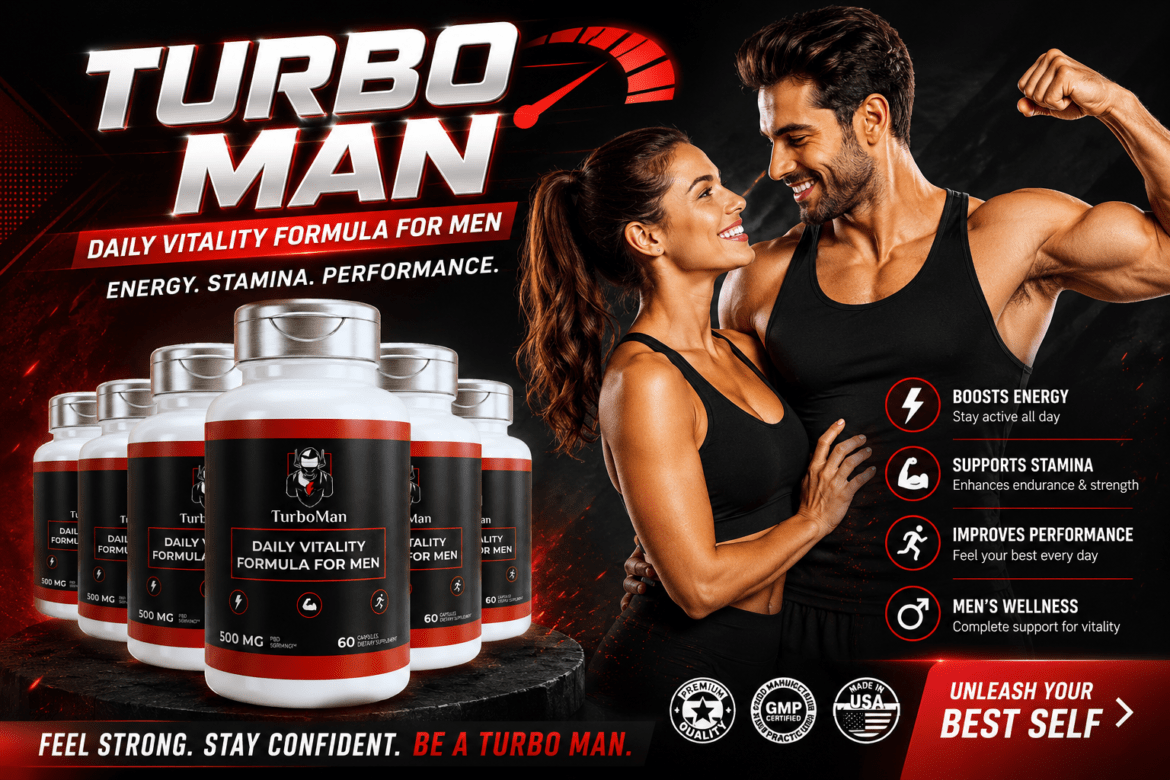 TurboMan Review 2026: Does This Daily Vitality Formula for Men Actually Work? 3 TurboMan Review 2026: Does This Daily Vitality Formula for Men Actually Work