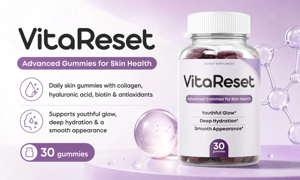 VitaReset Review: The Collagen Gummy Bringing Skincare From the Inside Out