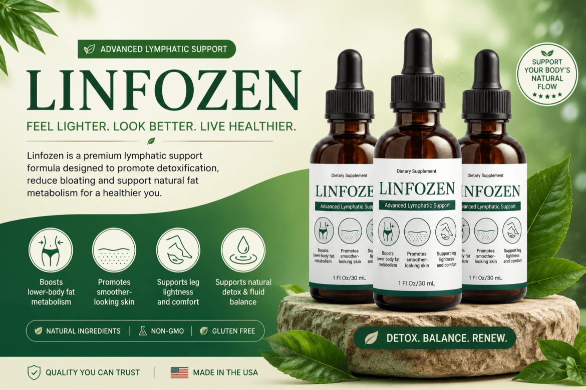 Linfozen Review: Does This Lymphatic Support Tincture Really Help With Puffiness and Bloating? 3 Linfozen Review: Does This Lymphatic Support Tincture Really Help With Puffiness and Bloating?