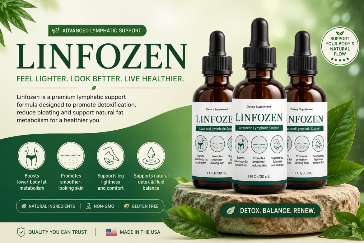 Linfozen Review: Does This Lymphatic Support Tincture Really Help With Puffiness and Bloating? 3 linfozen-review