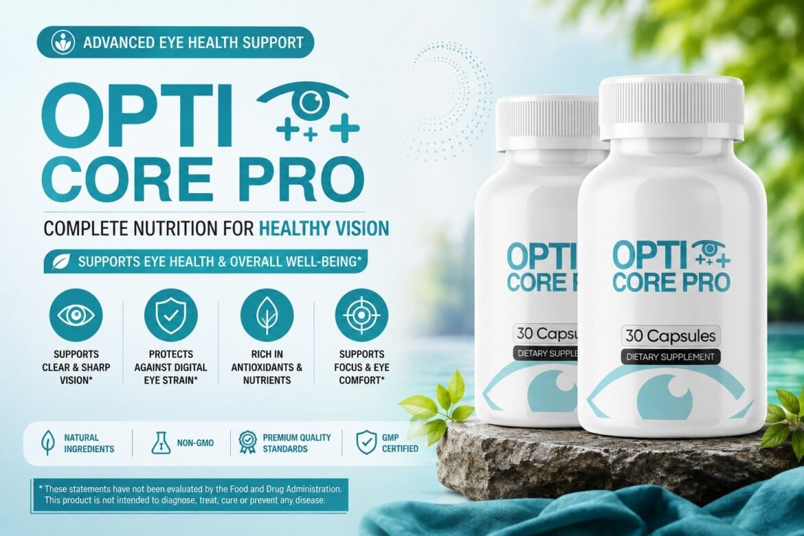 Opti Core Pro Review: Benefits, Formula & More