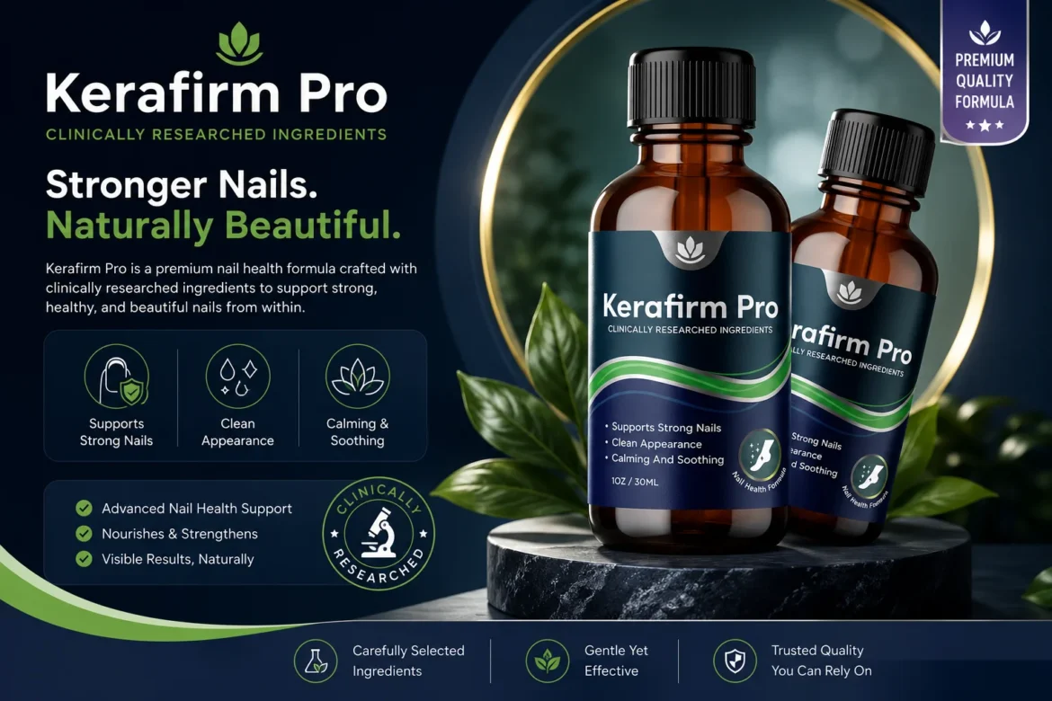 KeraFirm Pro Review 2026: Our Complete Nail & Cuticle Overview