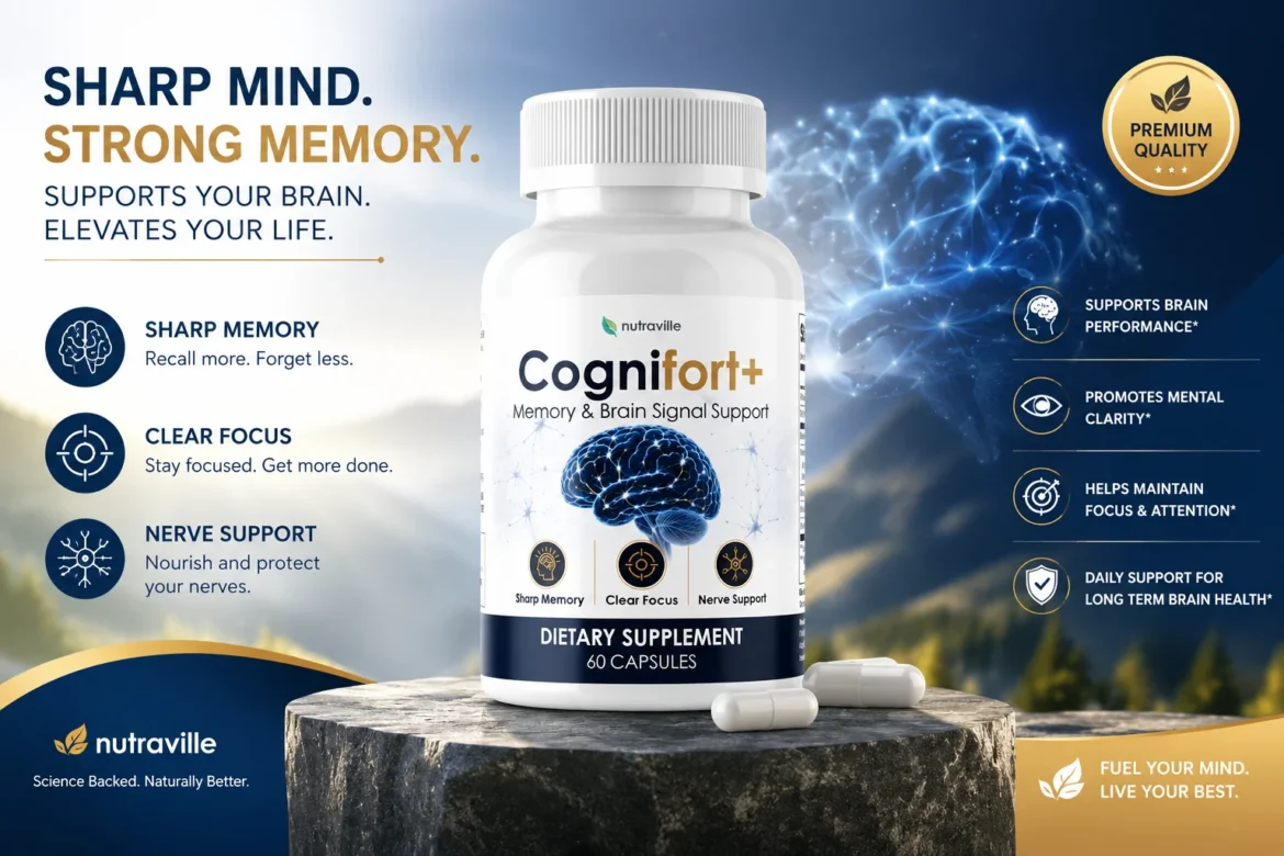 Cognifort+ Review: What the Science Actually Says About This Brain Health Supplement 3 Cognifort+ Review 2026: Benefits, Ingredients & What to Know