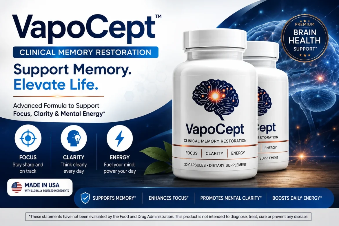 VapoCept Review: An In-Depth Look at This Brain Support Formula