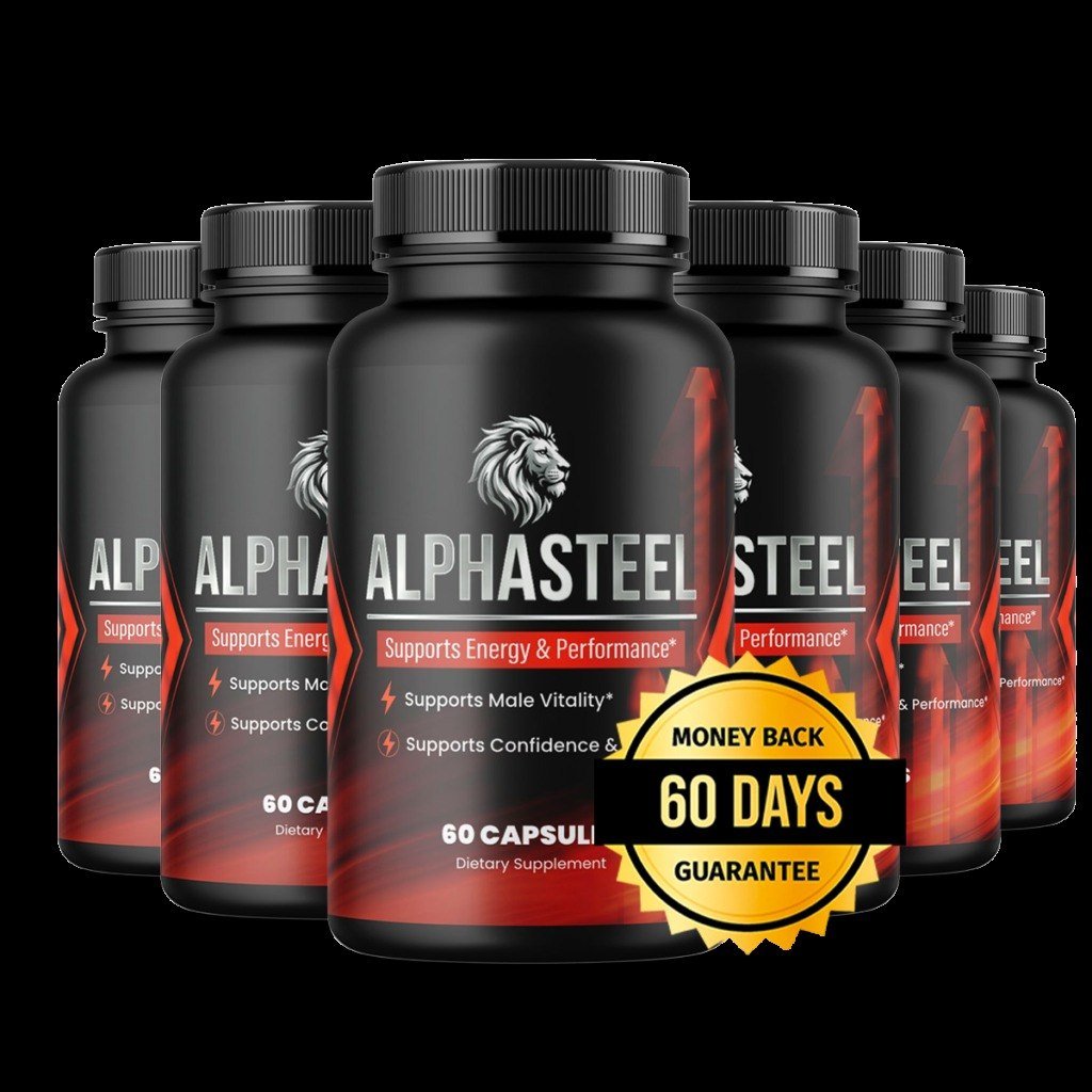AlphaSteel Review: Benefits, Ingredients, Side Effects and Price 3 AlphaSteel product review image