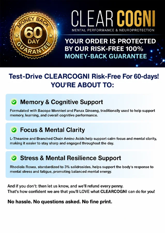 ClearCogni information