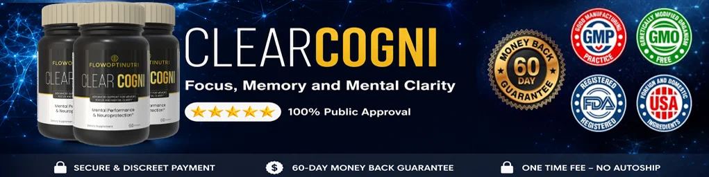ClearCogni product-lebel