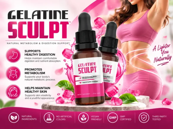 Gelatine Sculpt Review: Ingredients, Label Analysis, Pricing, and an Evidence-Based Verdict (2026)