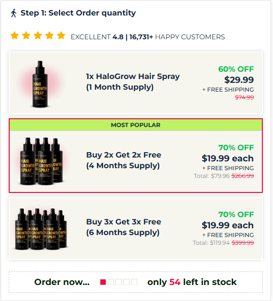 Halo Grow Hair Growth Spray Review: My Honest Experience After Finishing the Bottle 4 Screenshot 2026 09 14 163736