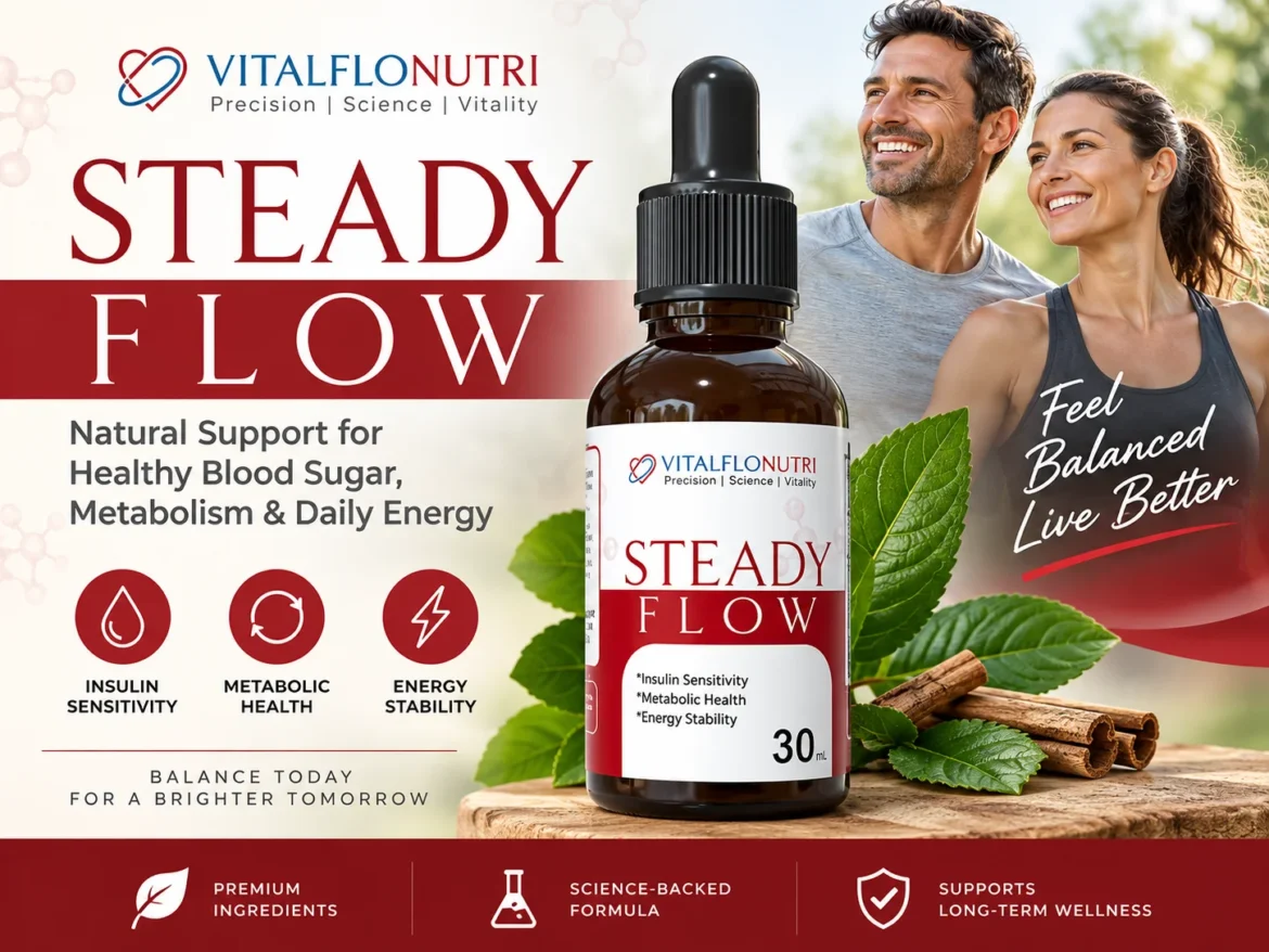 SteadyFlow Review 2026: Ingredients & Benefits 3 SteadyFlow and the "Sugar Drop" Video: A Consumer Warning About Blood Sugar Supplement Funnels