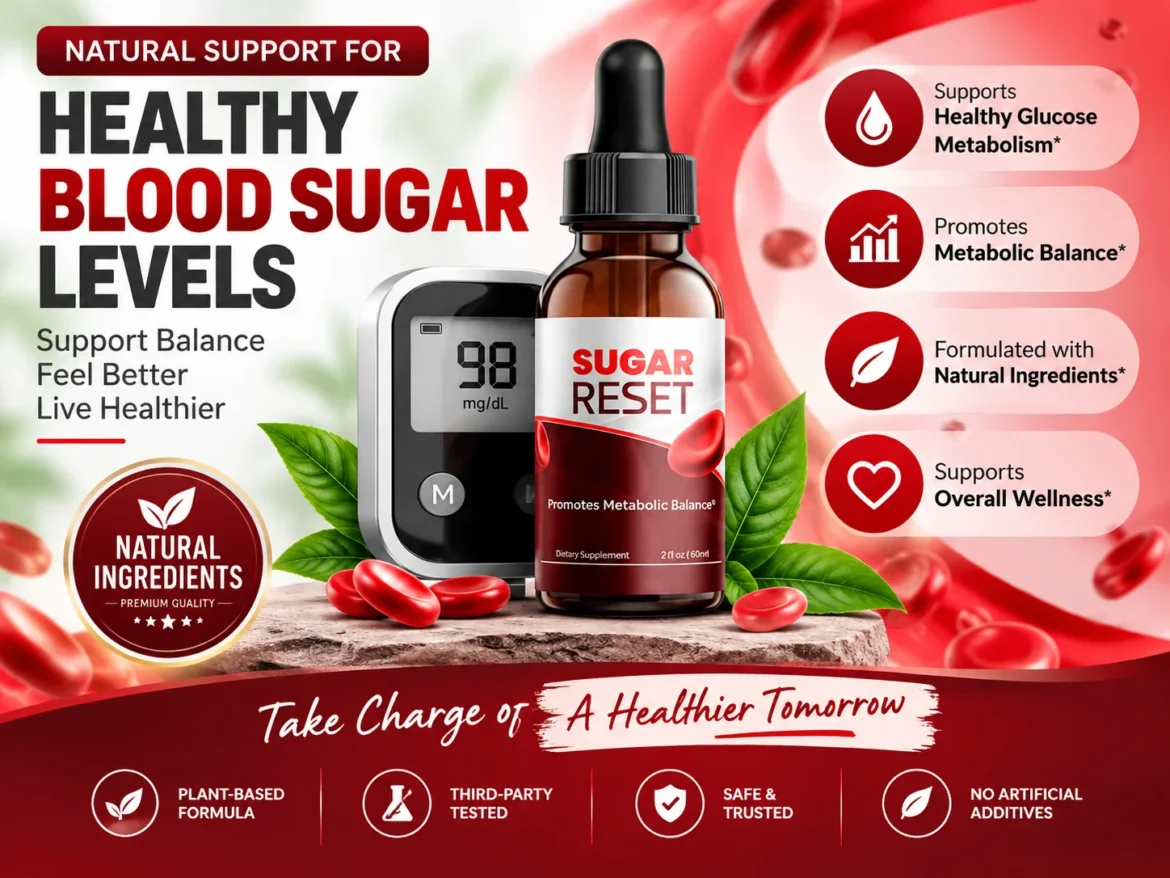 Sugar Reset Reviews: What the Actual Science Says About Its Six Ingredients (A Guide for Adults 40 and Up) 3 Sugar Reset Reviews 2026: What the Actual Research Says About Its Six Ingredients