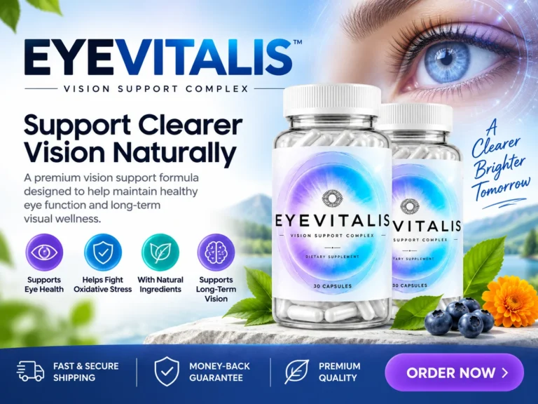EyeVitalis Review 2026: Ingredients, Price, Science & Honest Verdict