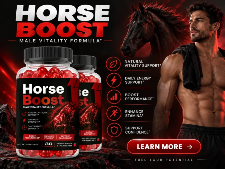 Horse Boost and Male Vitality Gummies: What the Research Actually Says