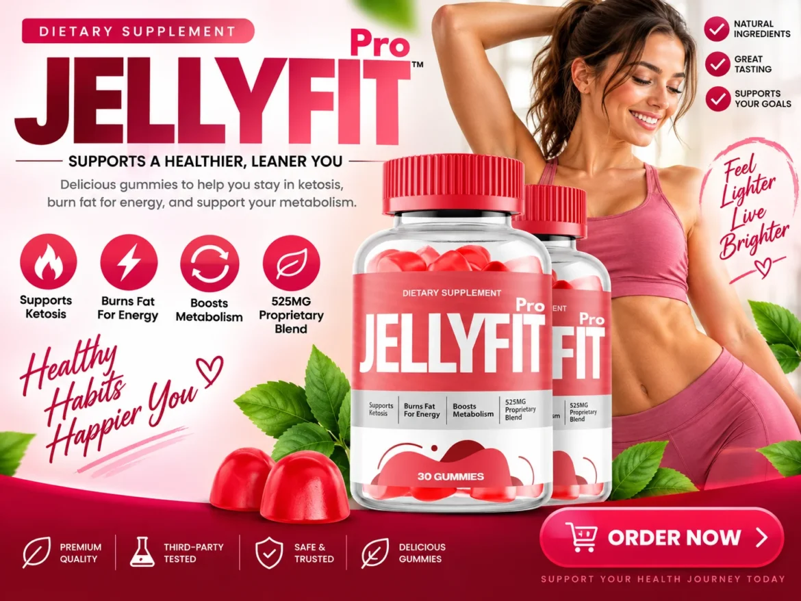 JellyFit Pro Review 2026: Ingredients, Benefits & Price