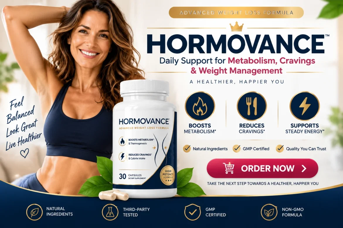 Hormovance Review (2026): What This Women's Metabolic Support Formula Really Offers