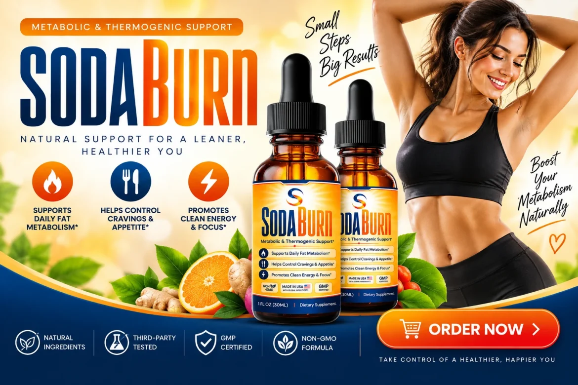 SodaBurn Review 2026: Ingredients, Benefits & Price