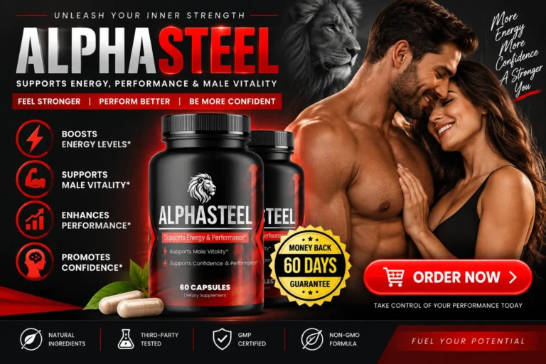 AlphaSteel Reviews & Complaints: Why This Ingredient-Transparent Men’s Wellness Formula Is Getting a Closer Look