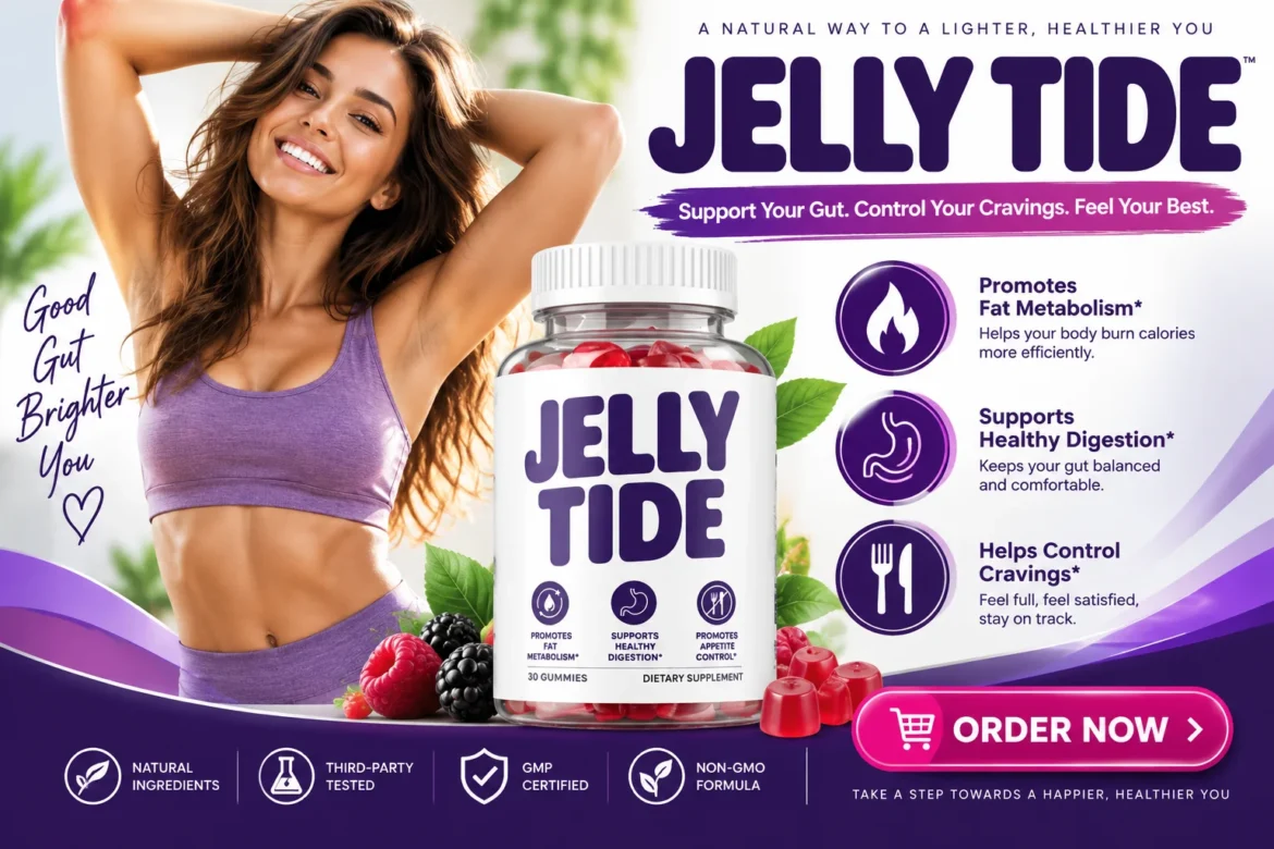 JellyTide Review 2026: What's Really Inside This ACV + BHB Gummy (And What the Research Actually Backs Up) 3 JellyTide Review 2026: Ingredients, Benefits & Price