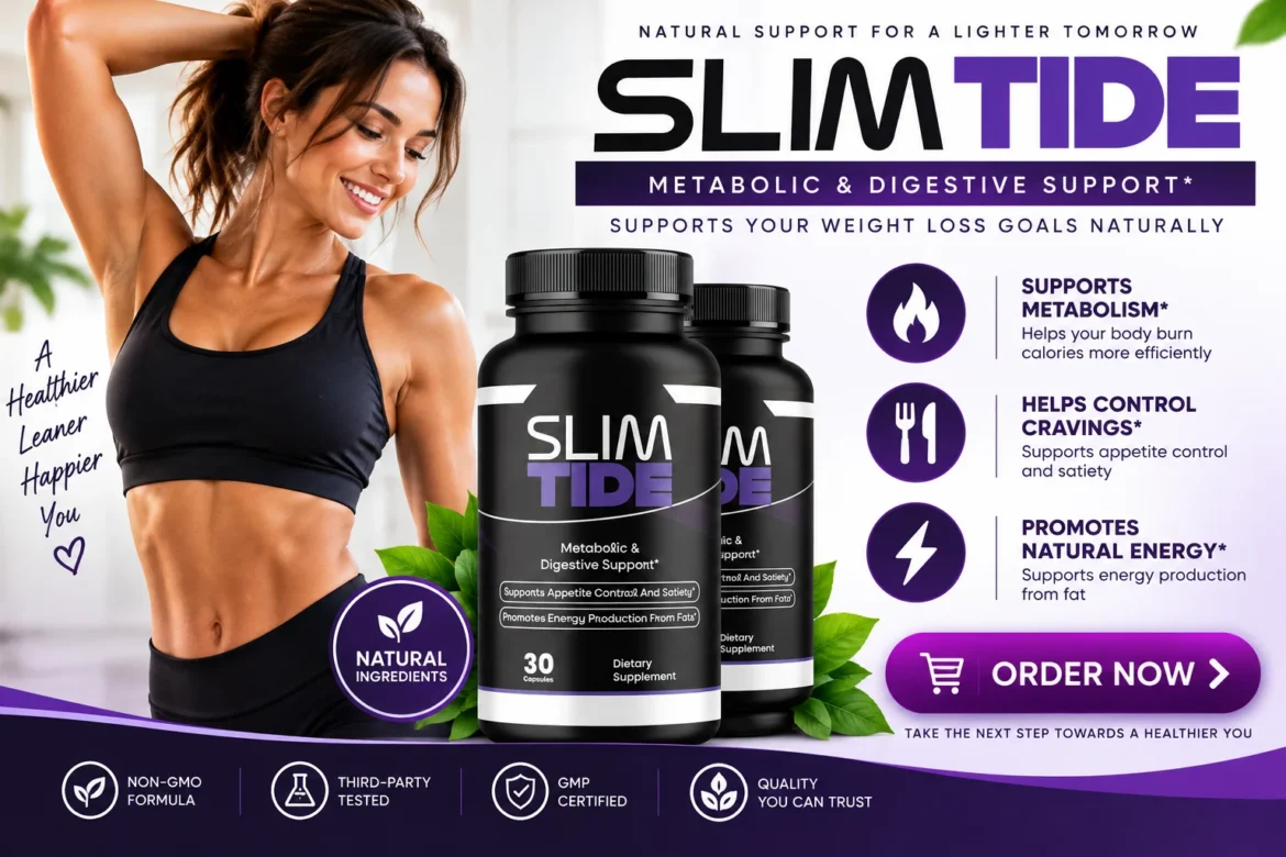 SlimTide Review 2026: An Honest Look at This Gut-First Weight Support Supplement 3 Slim Tide Review 2026: Ingredients, Benefits & Price