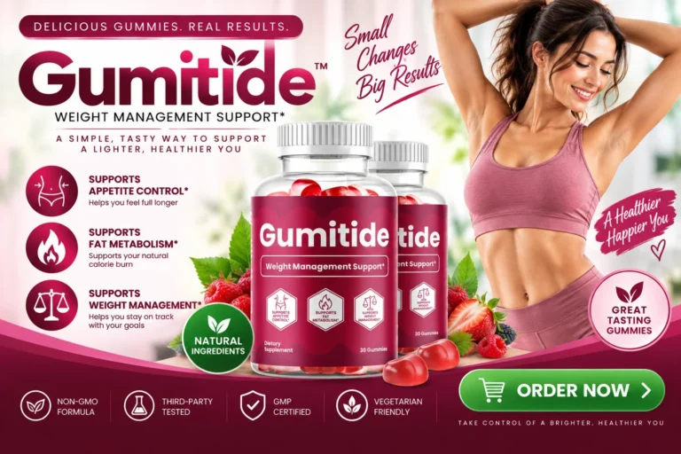 Gumitide Review 2026: Ingredients, Dosage, Pricing and Everything You Need to Know Before You Buy
