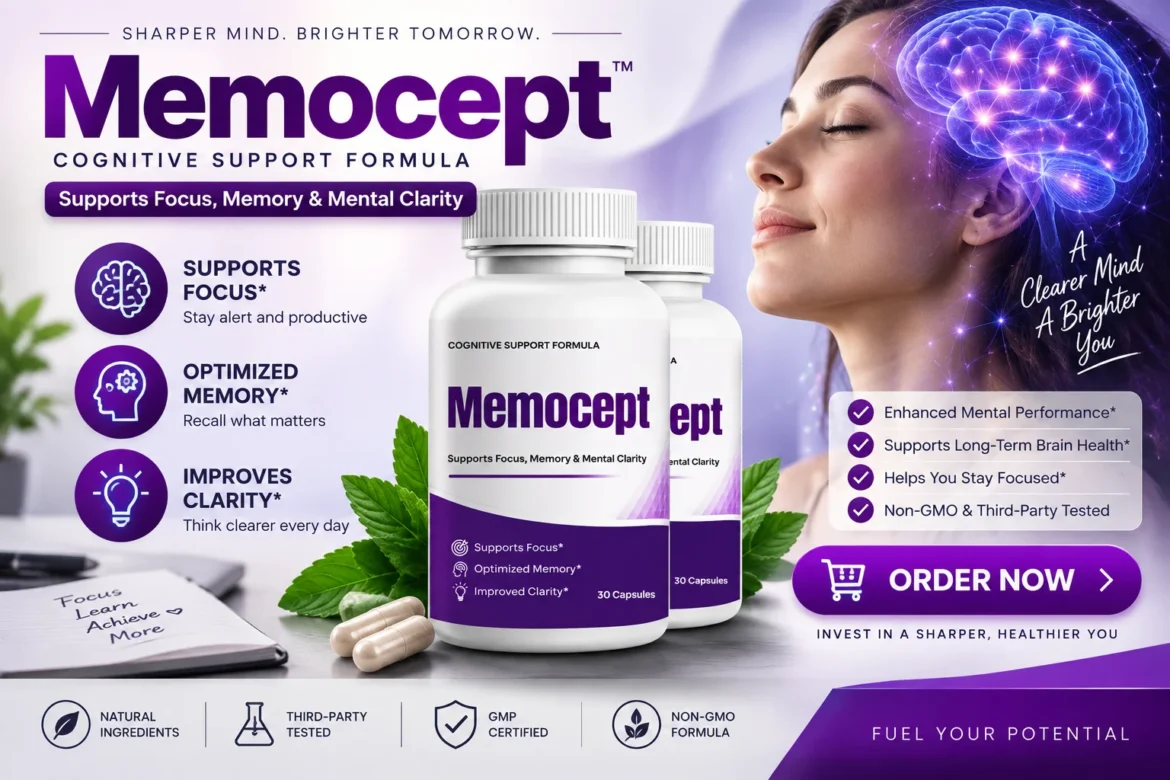 Memocept Official Review 2026 | Focus & Memory Support